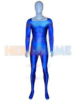 

Freddy Freeman Shazam Family Captain Marvel Jr. Cosplay Costume 3D Printed Lycra Halloween Suit Free shipping