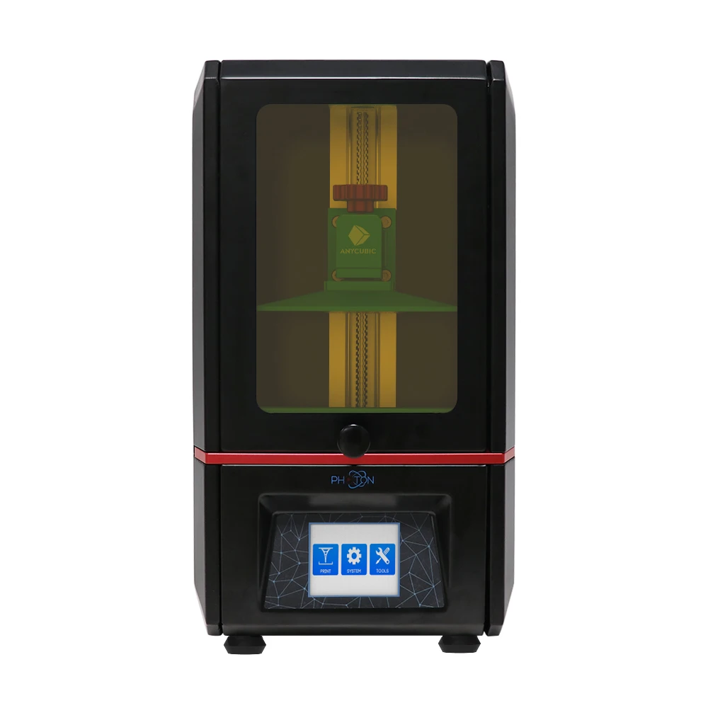 Новый ANYCUBIC Photon S 3d принтер лазерный SLA/lcd УФ Смола Jewerly слайсер скорость 2 8