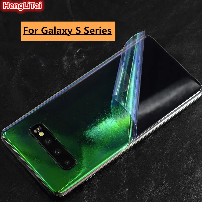 Прозрачная защитная пленка для samsung Galaxy S10/S10 Plus/S10E/S9/S9 Plus/S8