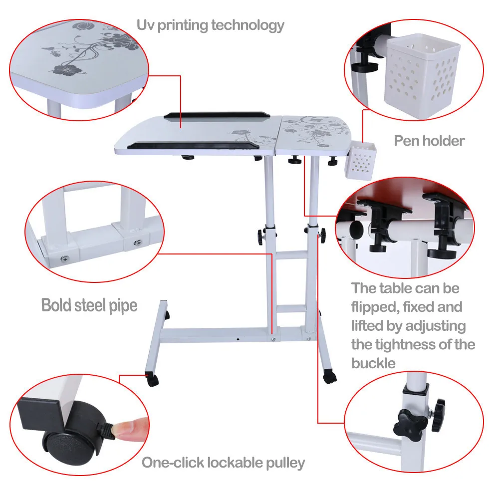 المنزلية يمكن رفع و مطوية للكمبيوتر قابلة للطي مكتب 64 سنتيمتر * 40 سنتيمتر طاولة حاسوب MDF سطح المكتب المنزلية يمكن رفع و مطوية للكمبيوتر قابلة للطي مكتب 64 سنتيمتر * 40 سنتيمتر طاولة حاسوب MDF سطح المكتب