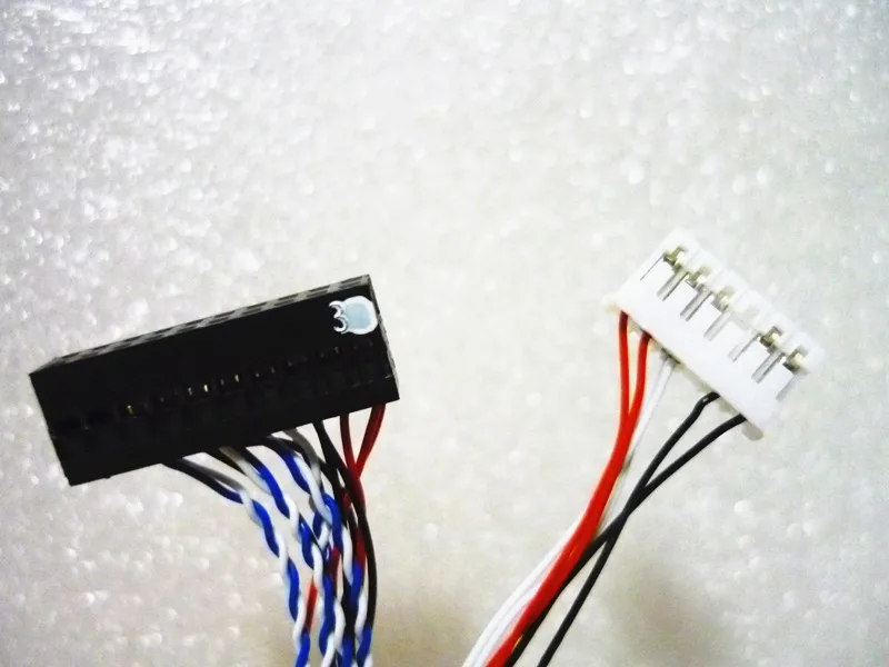 I PEX 40 20453 20455 pin 1 ch 6 an LVDS кабель для 7/8/10.1/8/10.1/13.3/14/15.6 &quotLCD/светодиодный дисплей длина