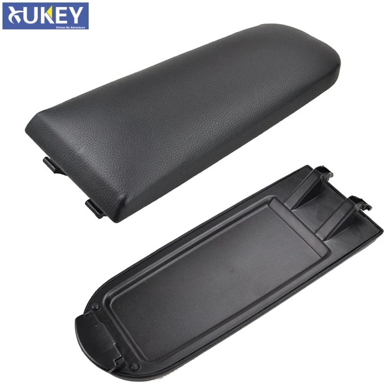 

Armrest Latch Cover For Seat Ibiza 6J Center Console Arm Rest Storage Box Lid Cover Car Pad