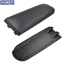 Pestillo del reposabrazos para Seat Ibiza 6J, tapa de almacenamiento para Reposabrazos de consola central, cubierta para coche
