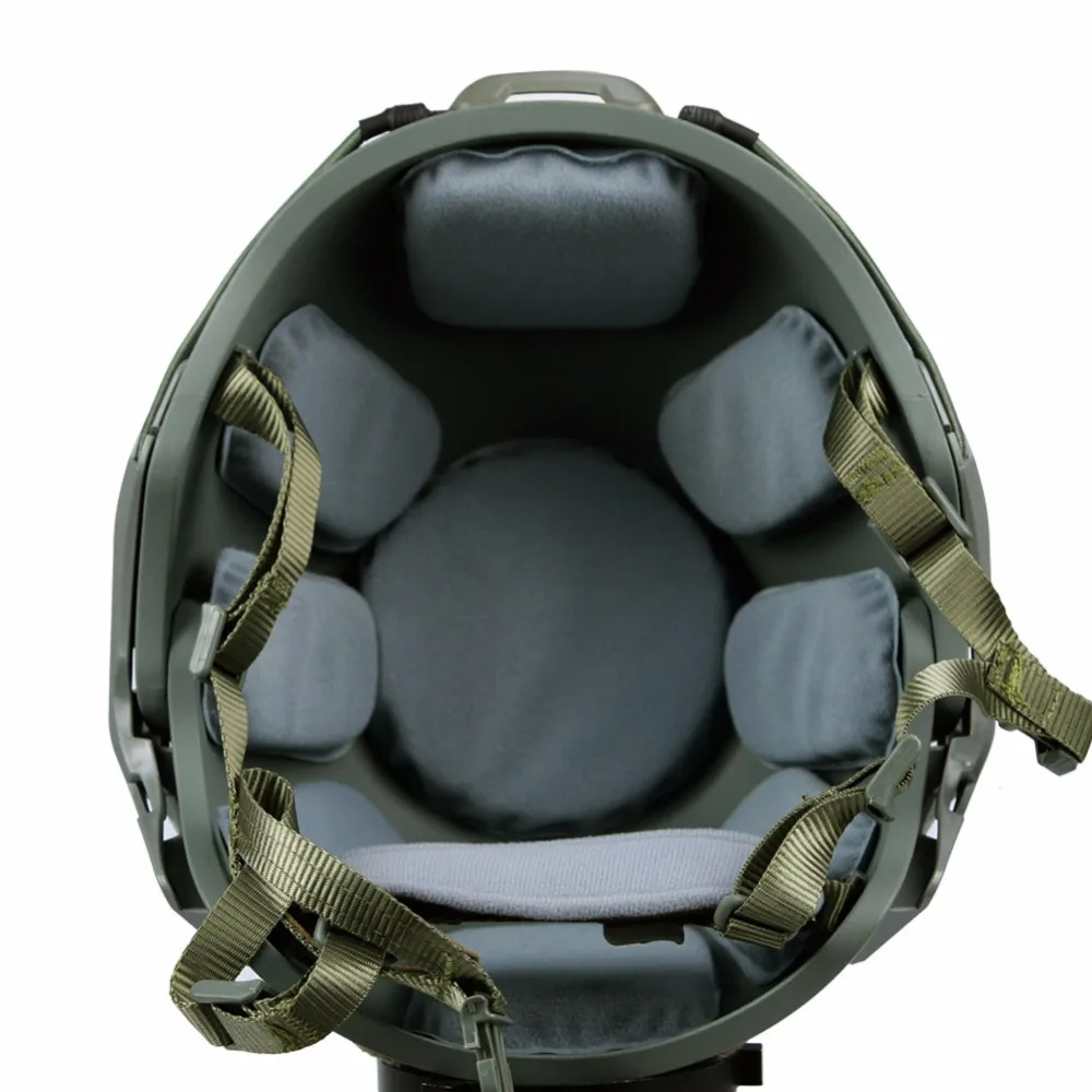 WoSporT Тактический шлем WST AF типа Militar страйкбол ABS сверхмощный армейский охотничий