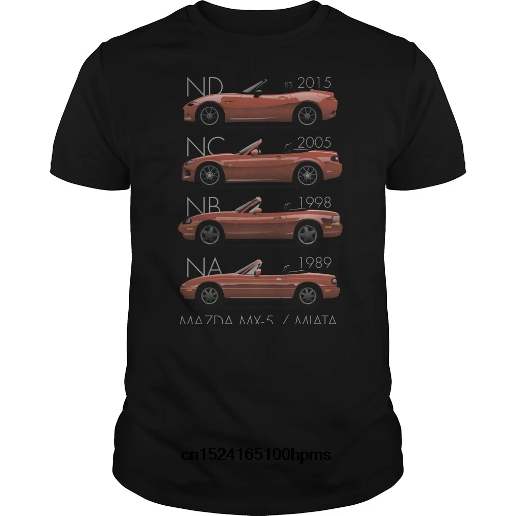 

Funny Men t shirt Women novelty tshirt MAZDA MX5 EVOLUTION cool T-Shirt