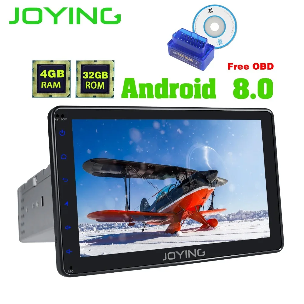 

8" TDA7851 Single Din Head Unit 4GB +32GB Universal GPS Navigation Android Car Radio Stereo Support WIFI OBD2 Multimedia Player
