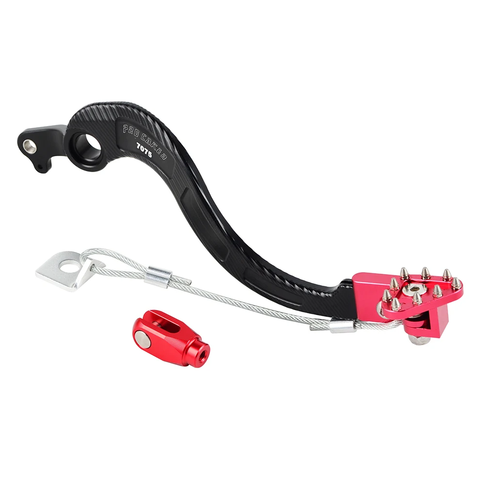 

NICECNC CNC Rear Brake Clevis Brake Pedal Lever For Honda CRF250X CRF450X CRF 250X 450X 250 450 X 2005-2013 2014 2015 2016 2017