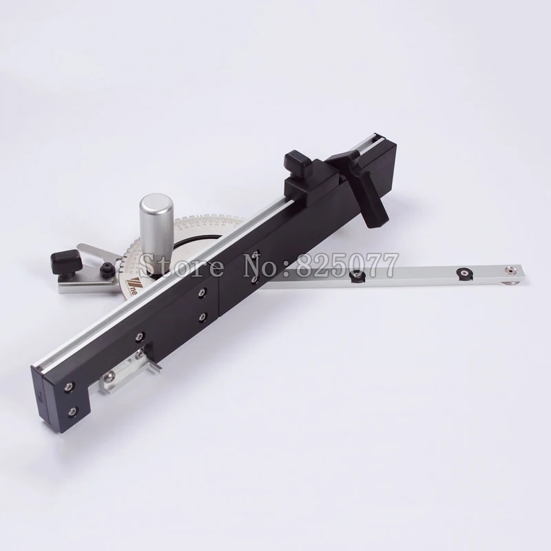 High Quality Miter Gauge And Box Joint Jig Kit With Adjustable Flip Stop Woodworking DIY Tools