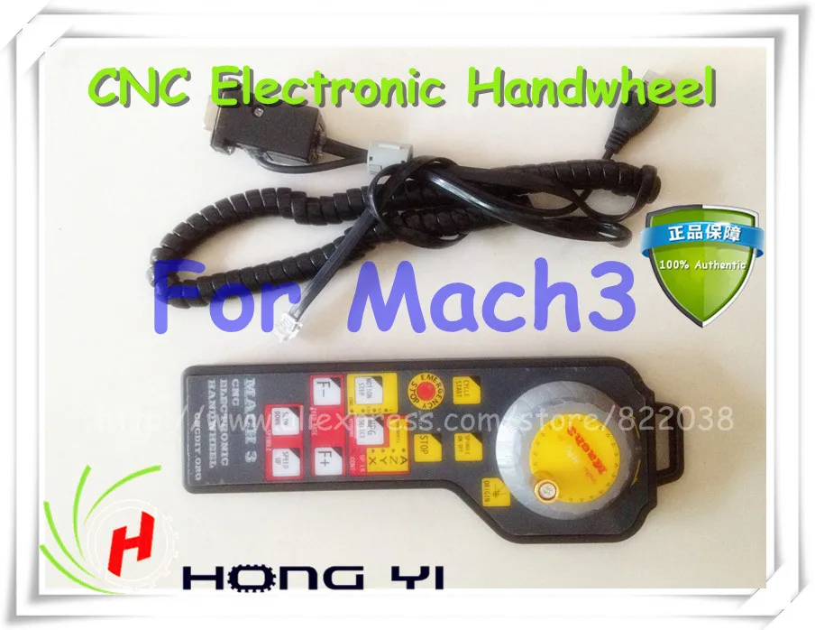 

MACH3 CNC USB Electronic Handwheel Manual Controller MODBUS MPG For ModsMach3