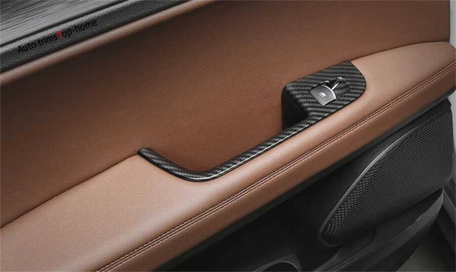 Yimaautotrim дверная ручка держатель кнопка стеклоподъемника переключатель крышки