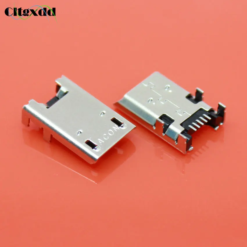 cltgxdd 10pcs New USB Dock Charger Charging Port For Acer Iconia Tab A3 A10 Connector for