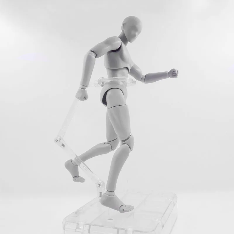 26,5 см Archetype He She Ferrite Figma подвижные фигурки для тела KUN BODY CHAN, ПВХ, Женская фигурка, аниме, Коллекционная модель, игрушки