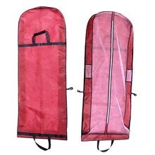 Полезная сумка для хранения свадебного платья 180 см Удлиненная складная сумка для защиты от пыли для платья LXY9