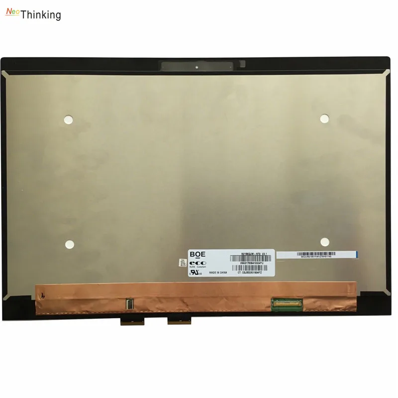 

NeoThinking 15.6 inch Lcd Assembly For HP Envy X360 15-BP Lcd Digitizer Touch Screen Replacement free shipping