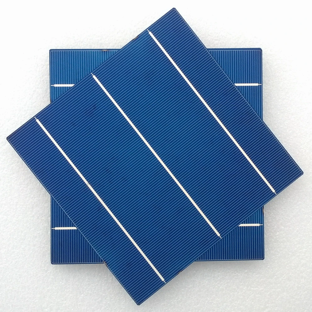 polycrystalline cell solar cell 20 pcs 4.3W POLY Cell 6x6 for DIY solar panel