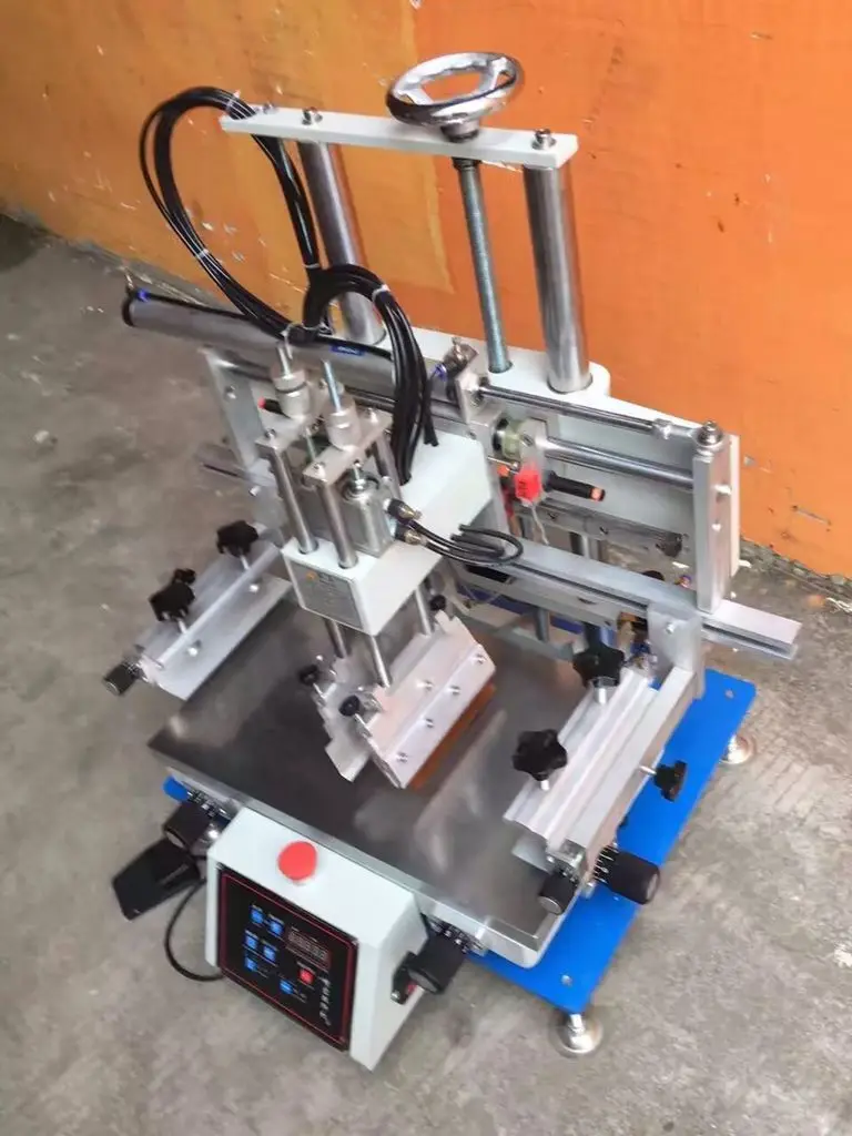 Автоматическая шелкографическая машина оборудование для шелкографии|printing