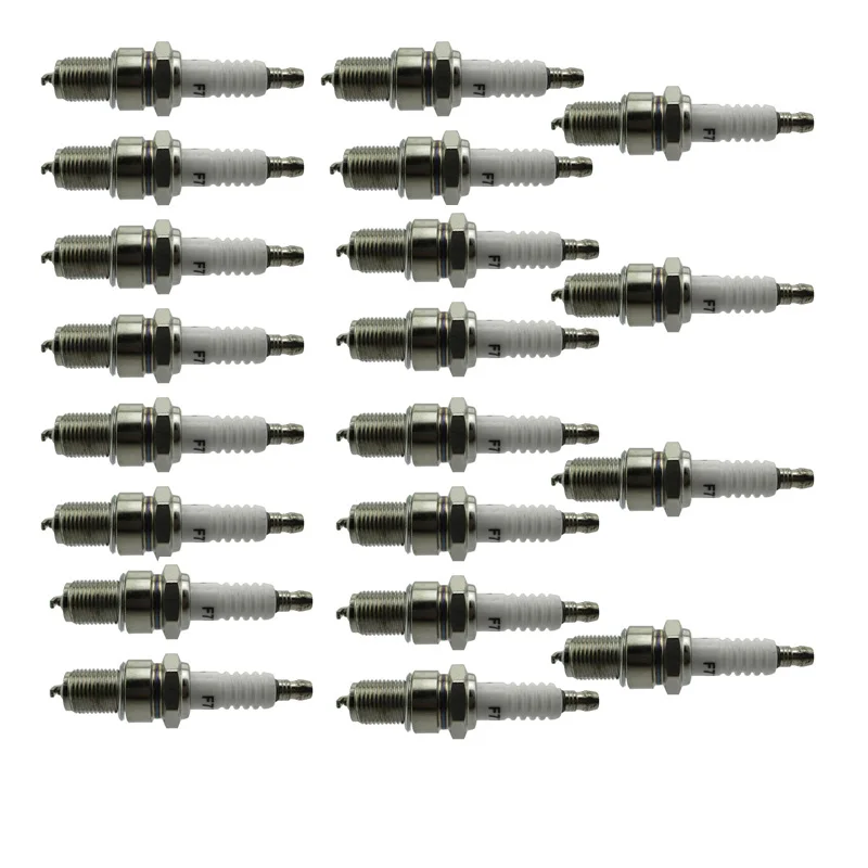 XLSION 20x F7TC Свеча зажигания для Honda GX120 GX160 GX200 GX240 GX270 GX340 GX390 генератор газонокосилки