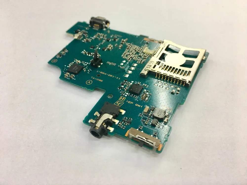 Оригинальная материнская плата Главная печатная для PSP E1000 E 1000 запасные части