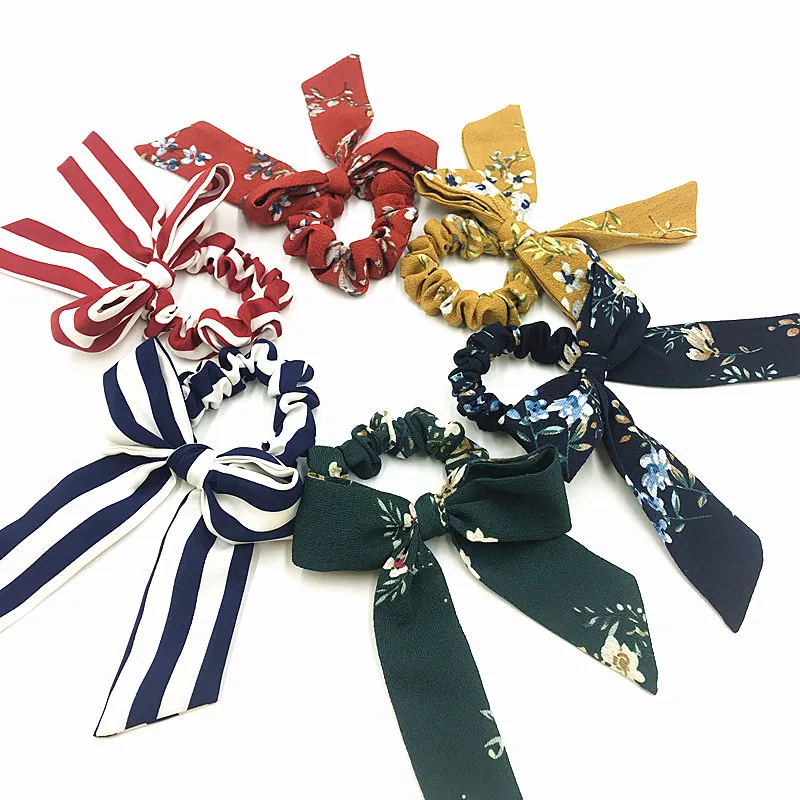 Beli 1 Pcs Kapas Busur Scrunchies Bunga Garis Cetak Elastis Rambut Band Girls Ekor Kuda Pemegang Wanita Simpul Ikat Rambut Kepala memakai Jual 1 Pcs Kapas Busur Scrunchies Bunga Garis Cetak Elastis Rambut Band Girls Ekor Kuda Pemegang Wanita Simpul Ikat Rambut Kepala memakai