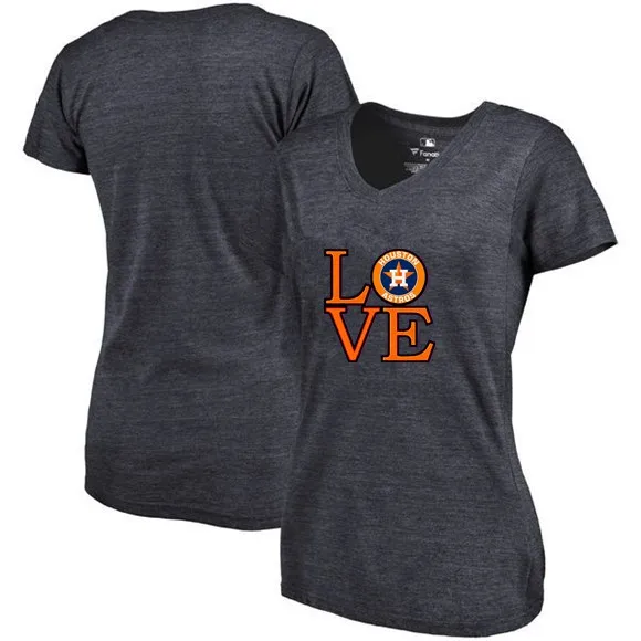 New Designs Houston Leisure Fashion V neck T Shirts