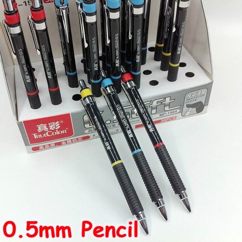 [TrueColor] (36 Pieces/Lot) High Quality School Office Supplies Korean