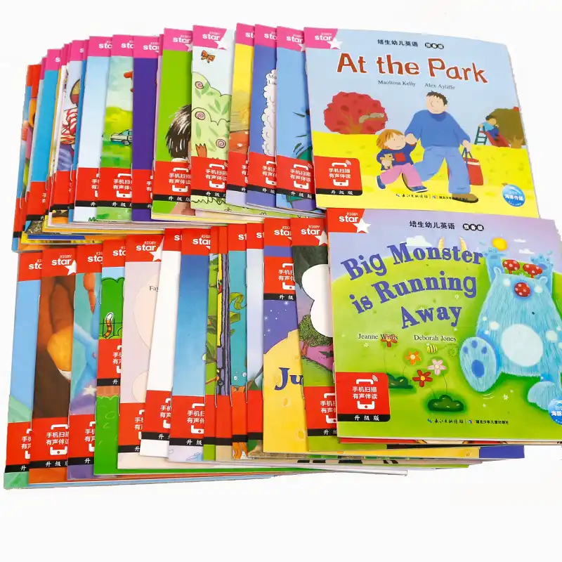 New 12 Books/Set My Family Educational English Color Picture Books Children English Reading