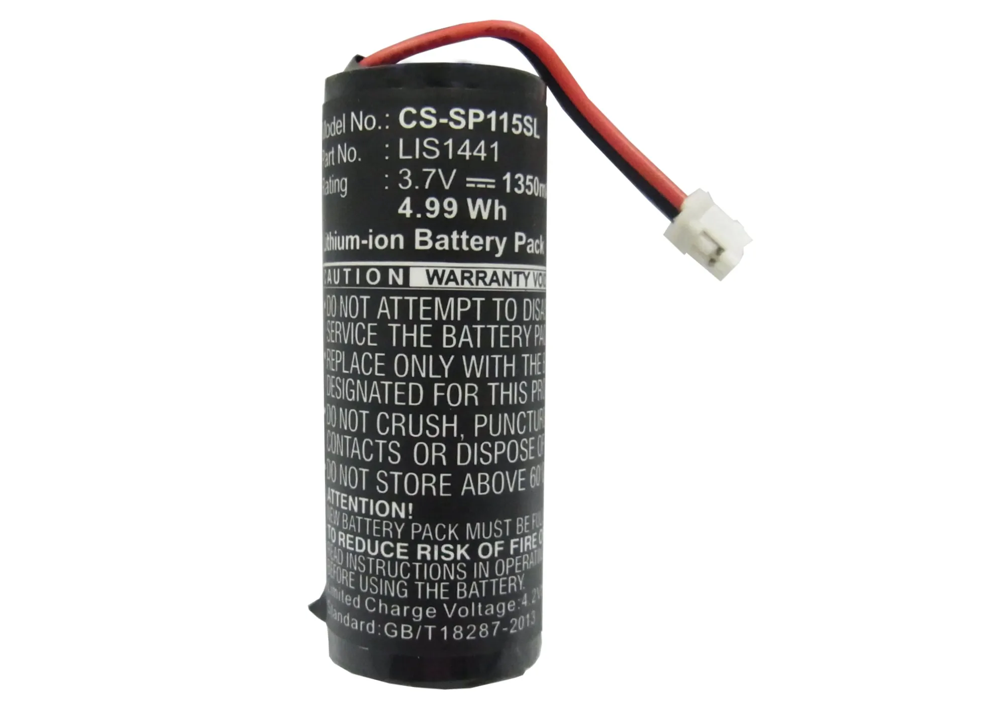 Аккумулятор Cameron Sino 1350 мА/ч LIP1450 LIS1441 для Sony контроллер движения PlayStation Move conco PS3