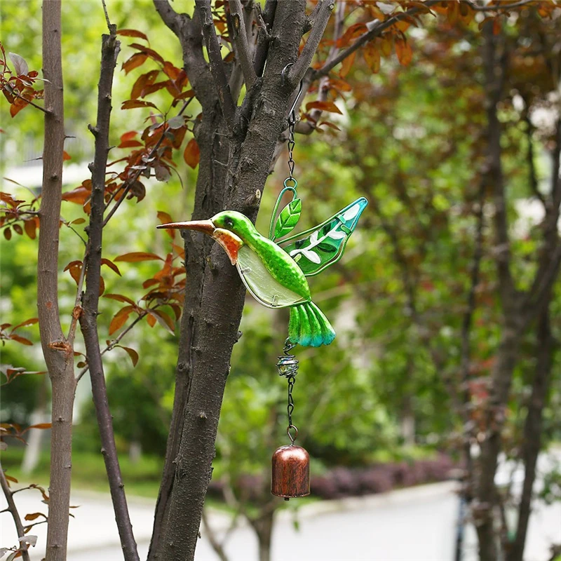 Handmade Bird Wind Chime For Wall Window Door Decor Wind Bell Hanging Ornaments Vintage Home Campanula Decorative Crafts (8)