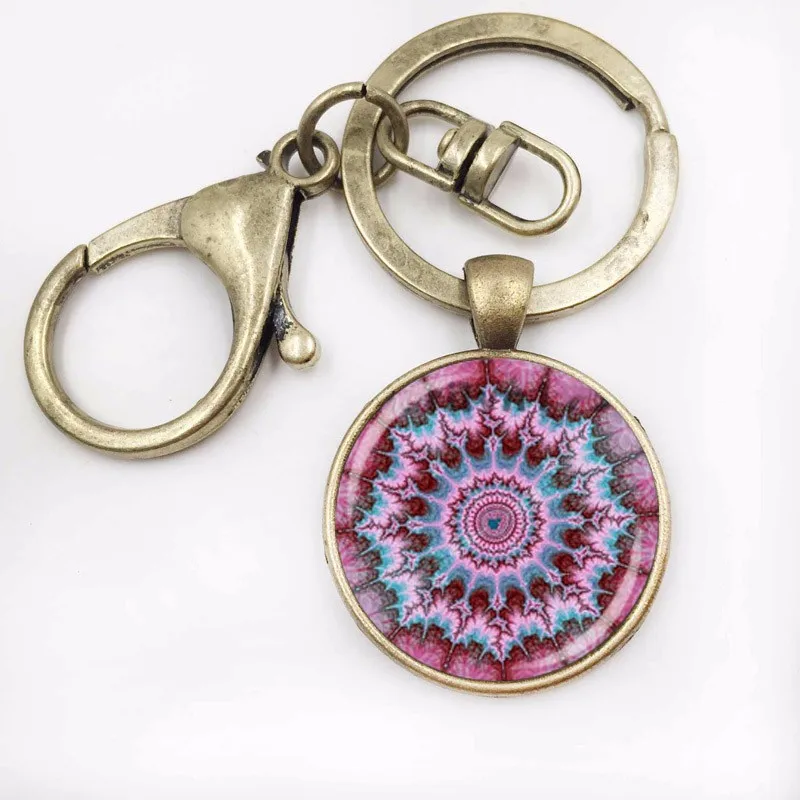 11bronze keychain