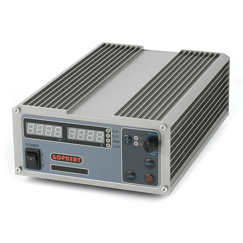 GOPHERT CPS-6011 60V 11A Digitale Einstellbare DC Labor power versorgung High Power Kompakte MCU PFC DC Netzteil GOPHERT CPS-6011 60V 11A Digitale Einstellbare DC Labor power versorgung High Power Kompakte MCU PFC DC Netzteil
