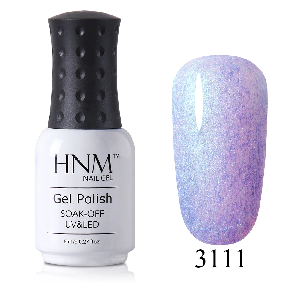 HNM Гель-лак 8 мл тиснение Краска Лак для ногтей Vernis a Ongle Nail Art Nagellak Lucky лак Гибридный лак краска геллак чернила - Цвет: 3111