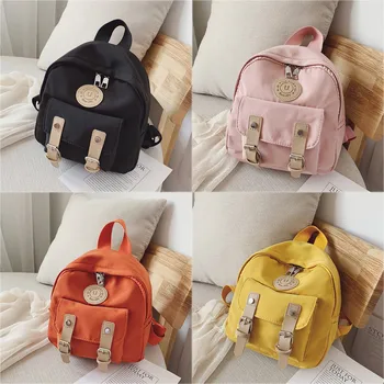

Children Fashion Simple Versatile Male Female School Bags For Teenage Girls Cute Anti-Theft Travel Backpack Shoulder Bag