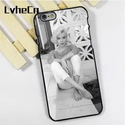 Lvhecn Телефон чехол для iPhone 4 4S 5 5S 5C SE 6 6 S 7 8 Plus x Ipod Touch 4 5 6 Мэрилин Монро Final фотосессии