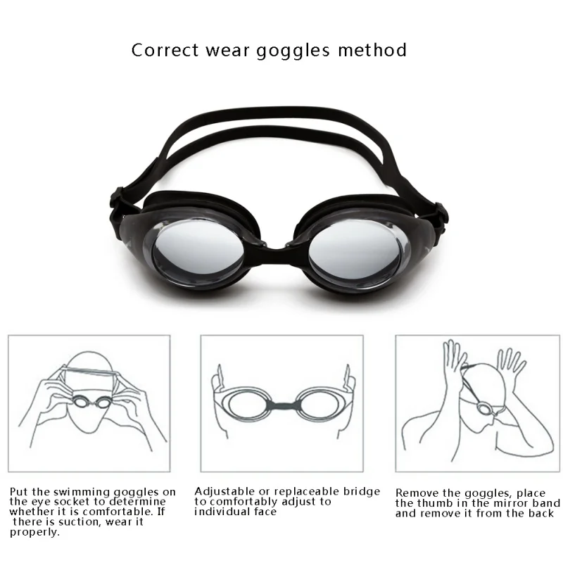 Подводного плавания, очки качество очки Для Мужчин's Для женщин взрослых бассейн каркасный бассейн спортивные очки Водонепроницаемый очки imsb