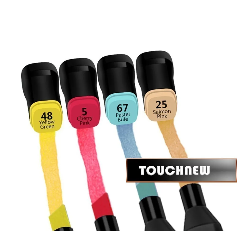

SYU Three generations of marker double head alcohol oil pen 168 color set school supplies NOT