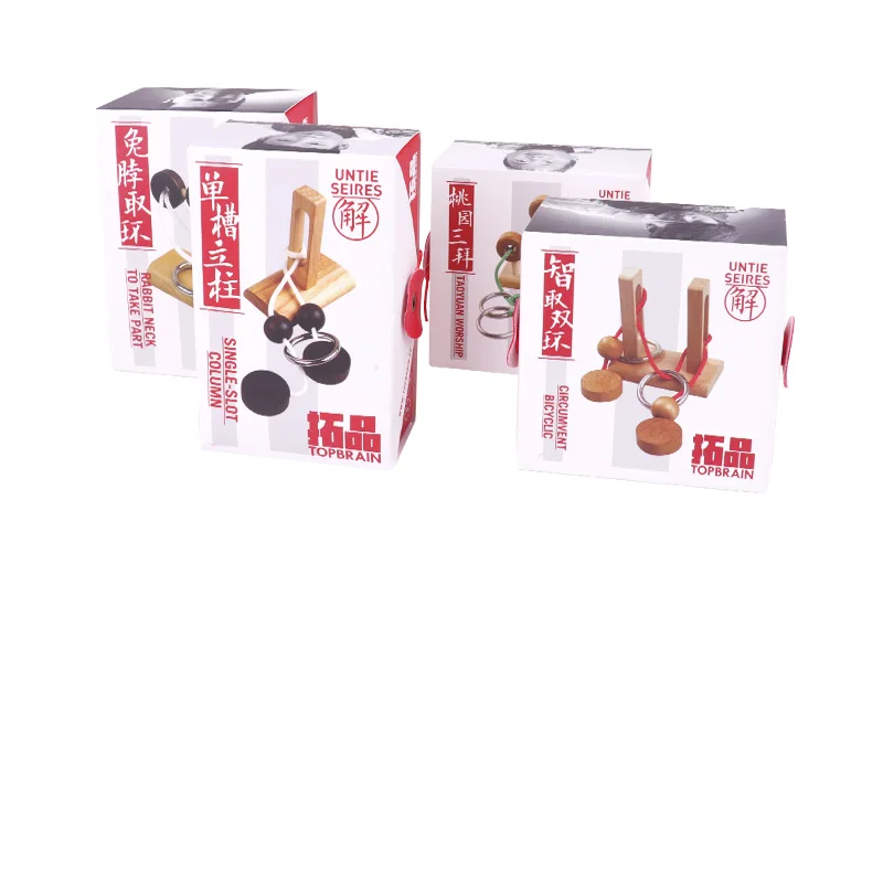 MITOYS montessori Wooden Toys Wooden Circles Bead Wire Maze Roller Coaster Educational Wood Puzzles Kid Toy Christmas Gifts