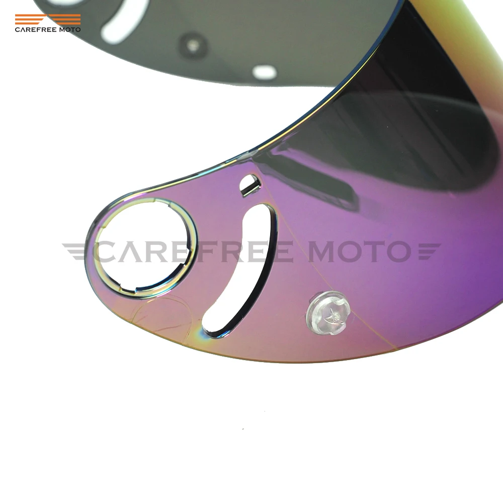Иридиевый мотоциклетный Полнолицевой шлем козырек чехол для объектива для SHARK RS2 RSR 2 Carbon RSR 2 V+ RSX VZ32