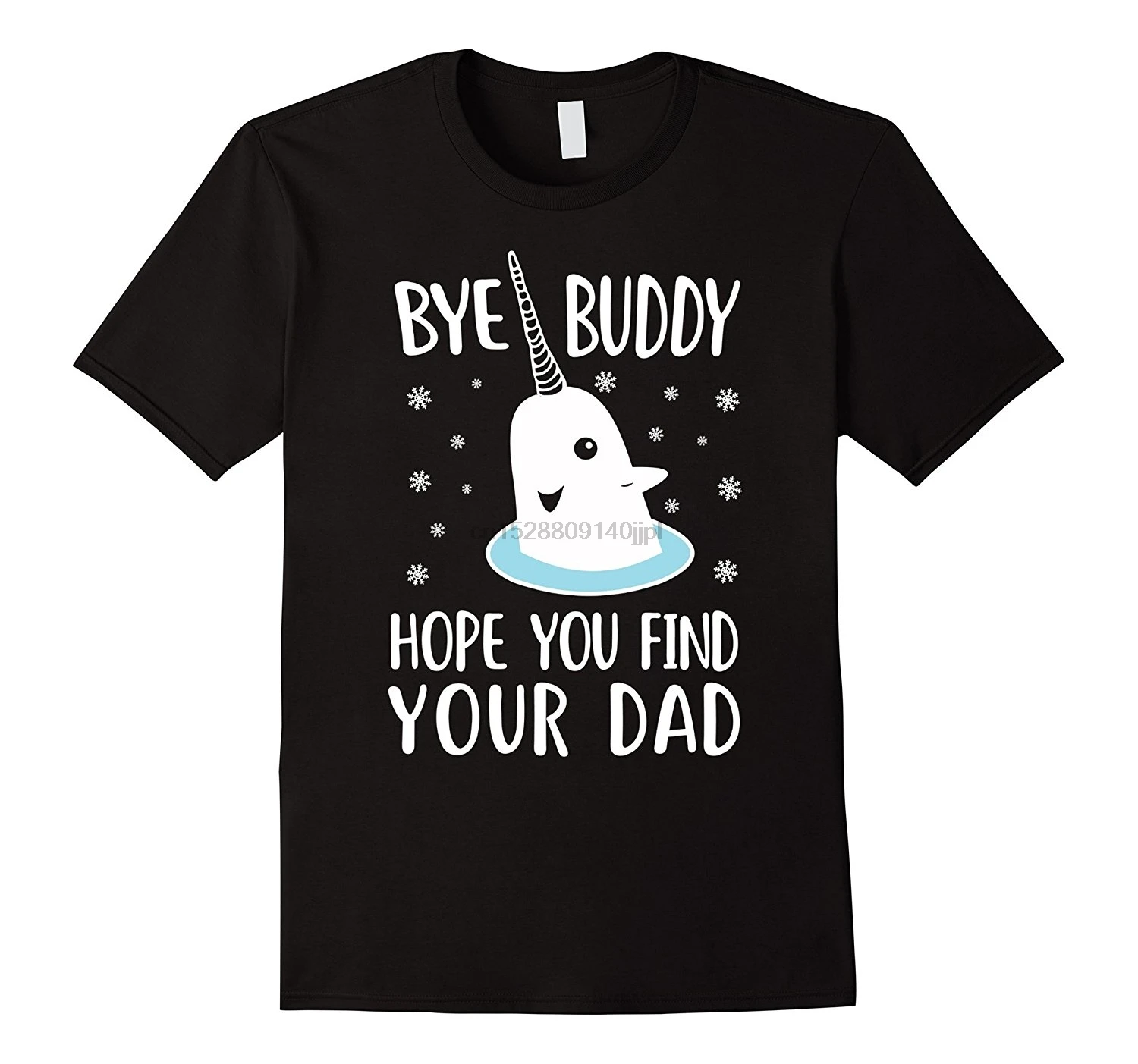 Bye Buddy Hope You Find ваш папа забавная футболка модная с принтом логотипа 2018 футболки