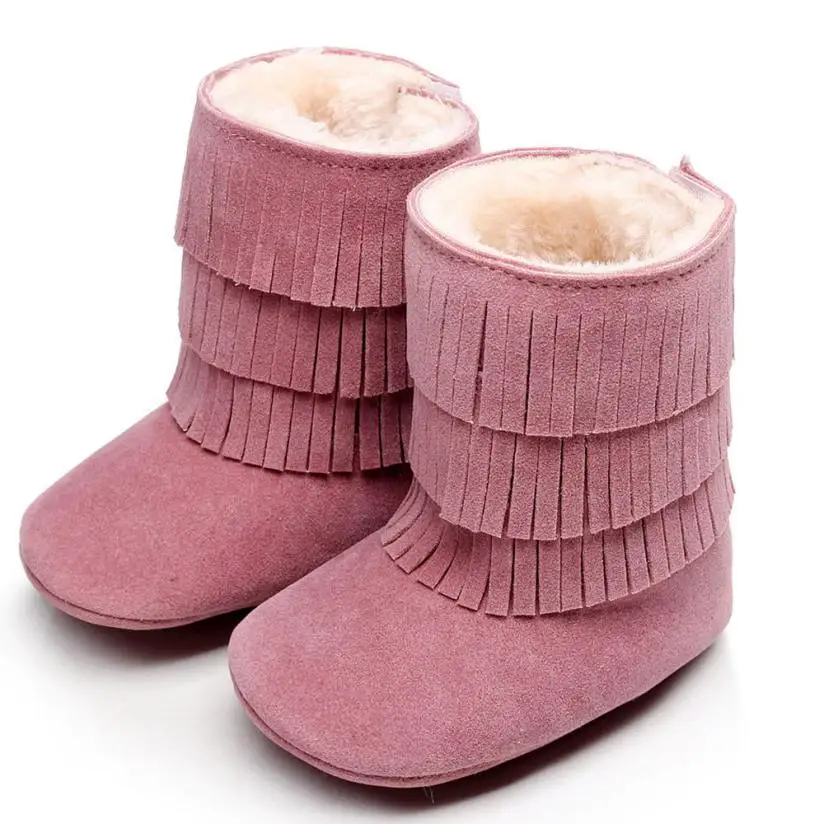 infant baby girl boots