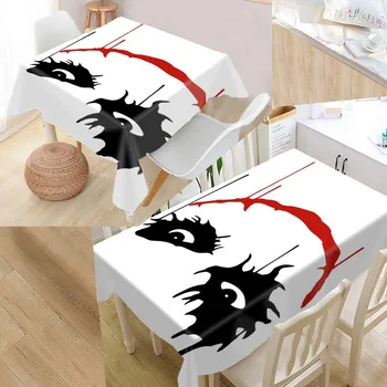 

New Arrival Custom a joker Table Cloth Waterproof Oxford Fabric Rectangular Tablecloth Home Party Tablecloth