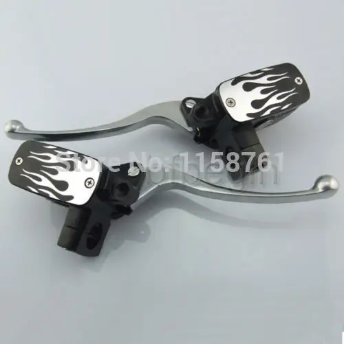 

Free Shipping 1" Motorcycle Handlebar Master Brake Hydraulic Control Cylinder Clutch Lever