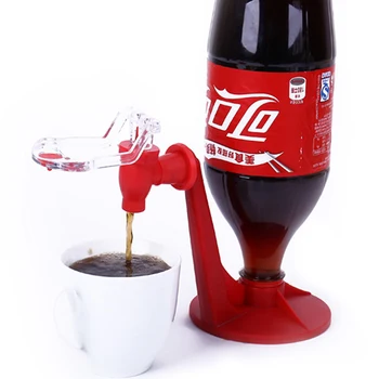 

2Pcs/suit Hand Press Water Kettles Dispenser Valve Soda Beverage Switch Saver Drinkers Refrigerator Soft Coke Drink Dispenser