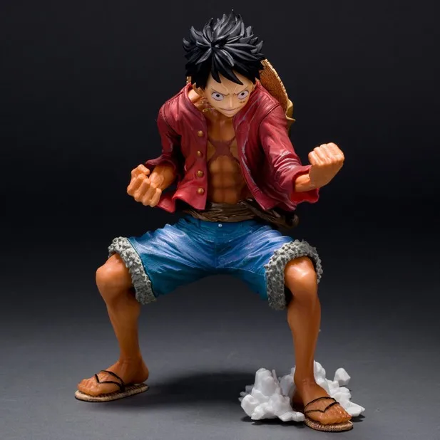 Anime One Piece King of Artist The Monkey D Luffy PVC Action Figure Collectible Toy 19cmin