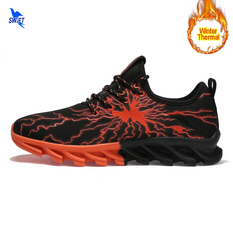 warm waterproof trainers