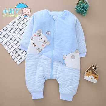 

[Cartridge] Small Color Sleeping Bag Baby Baby Anti-kick Quilt