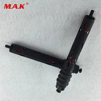 

2 Color Compound Bow Stabilizer 7 Inches Aluminum Bow Accessories for Compound Bow Archery Hunting Shooting