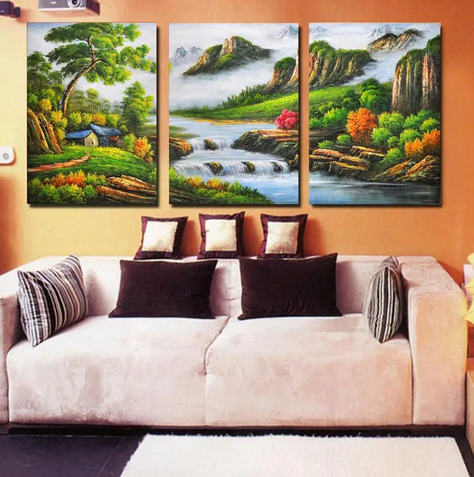 Online buy wholesale ship oil painting from china ship oil ...