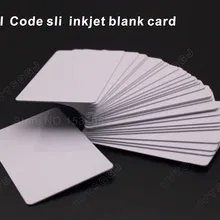 500 шт. iso15693 я код 2 13.56 мГц RFID IC струйных пустые карты ICODE SLI/slix для Epson струйный принтер