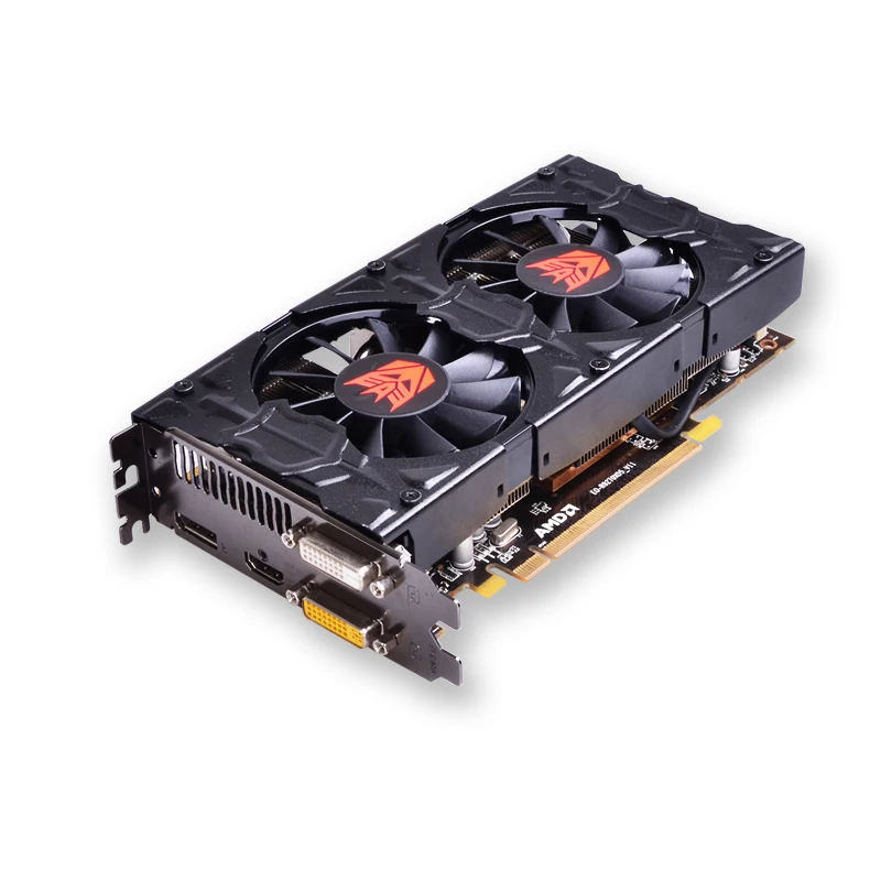 

New Original Desktop Graphics Card R9270X 4G DDR5 256bit desktop computer independent  game  card  free shipping