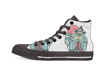 

JB Tee! Novelty Design Casual Canvas Shoes Custom shoes Drop Shipping